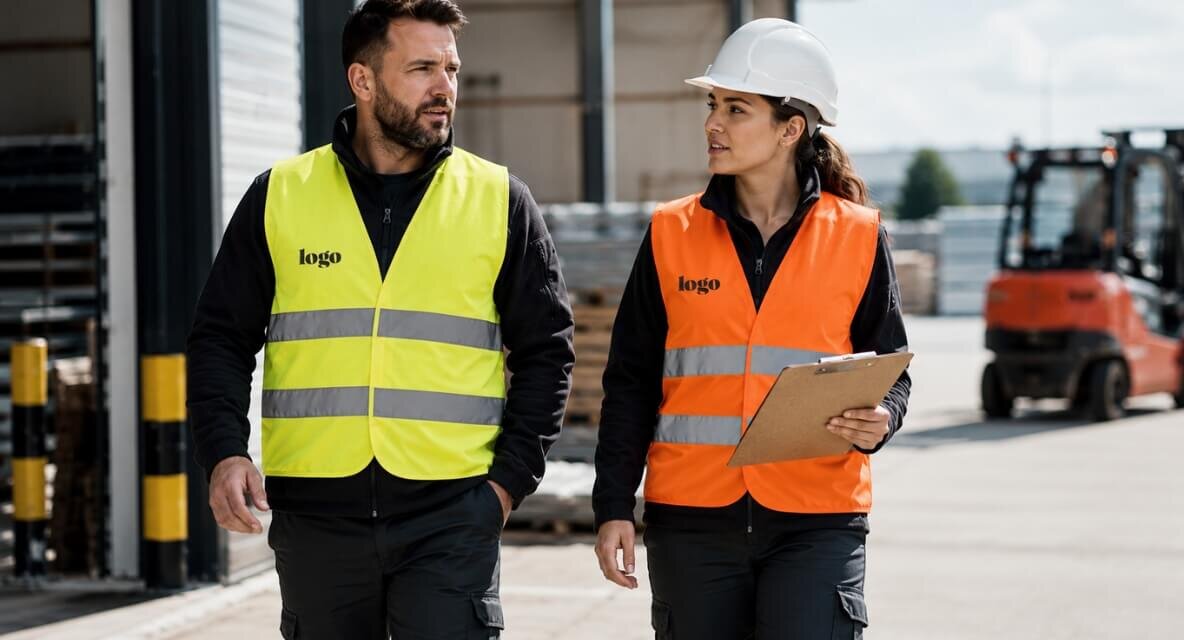 Vêtements haute visibilité personnalisés